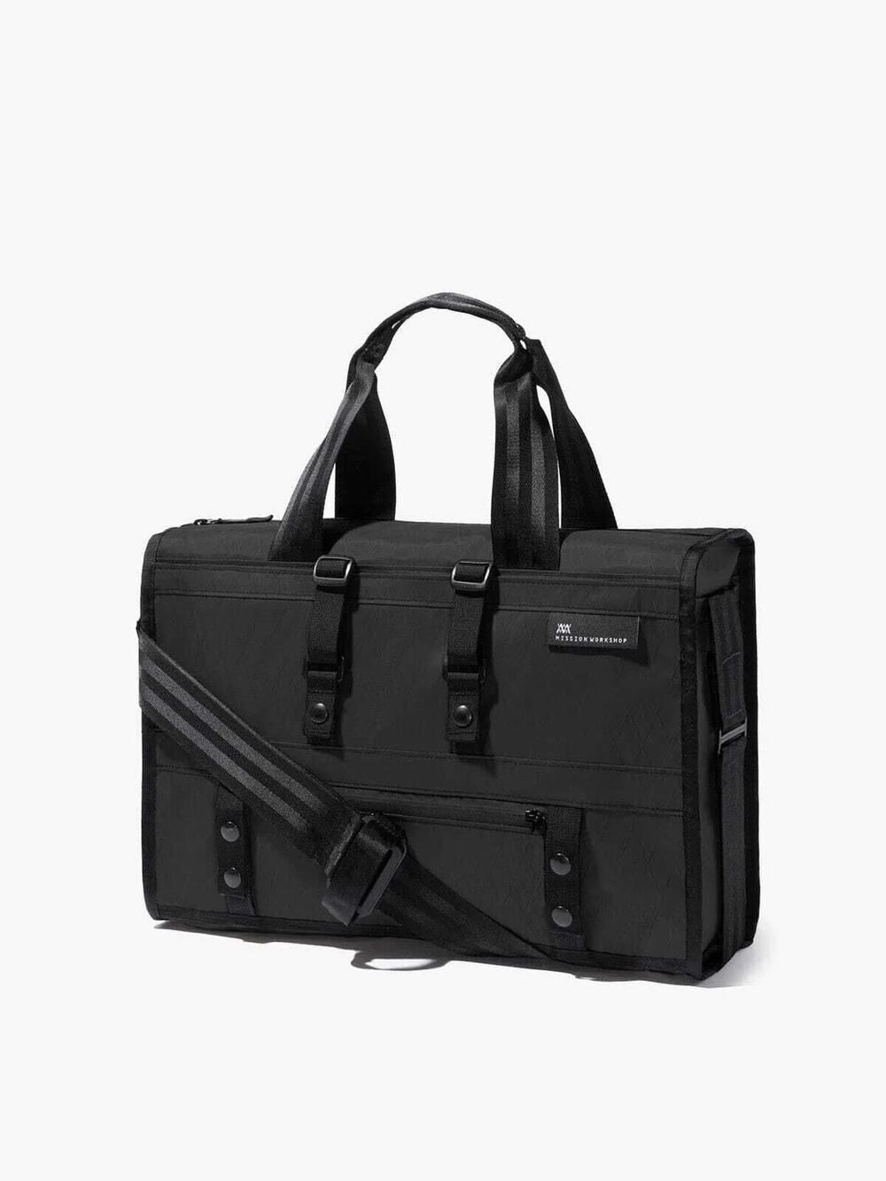 Mission Workshop Transit Laptop Brief Bag in black 19L